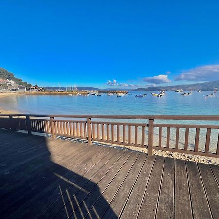Apartamento Céntrico cerca de la playa Bueu Esterno foto