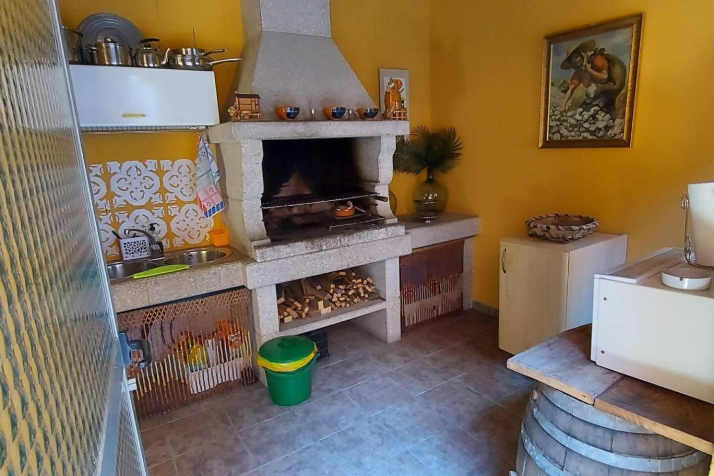 Apartamento Céntrico cerca de la playa Bueu Esterno foto