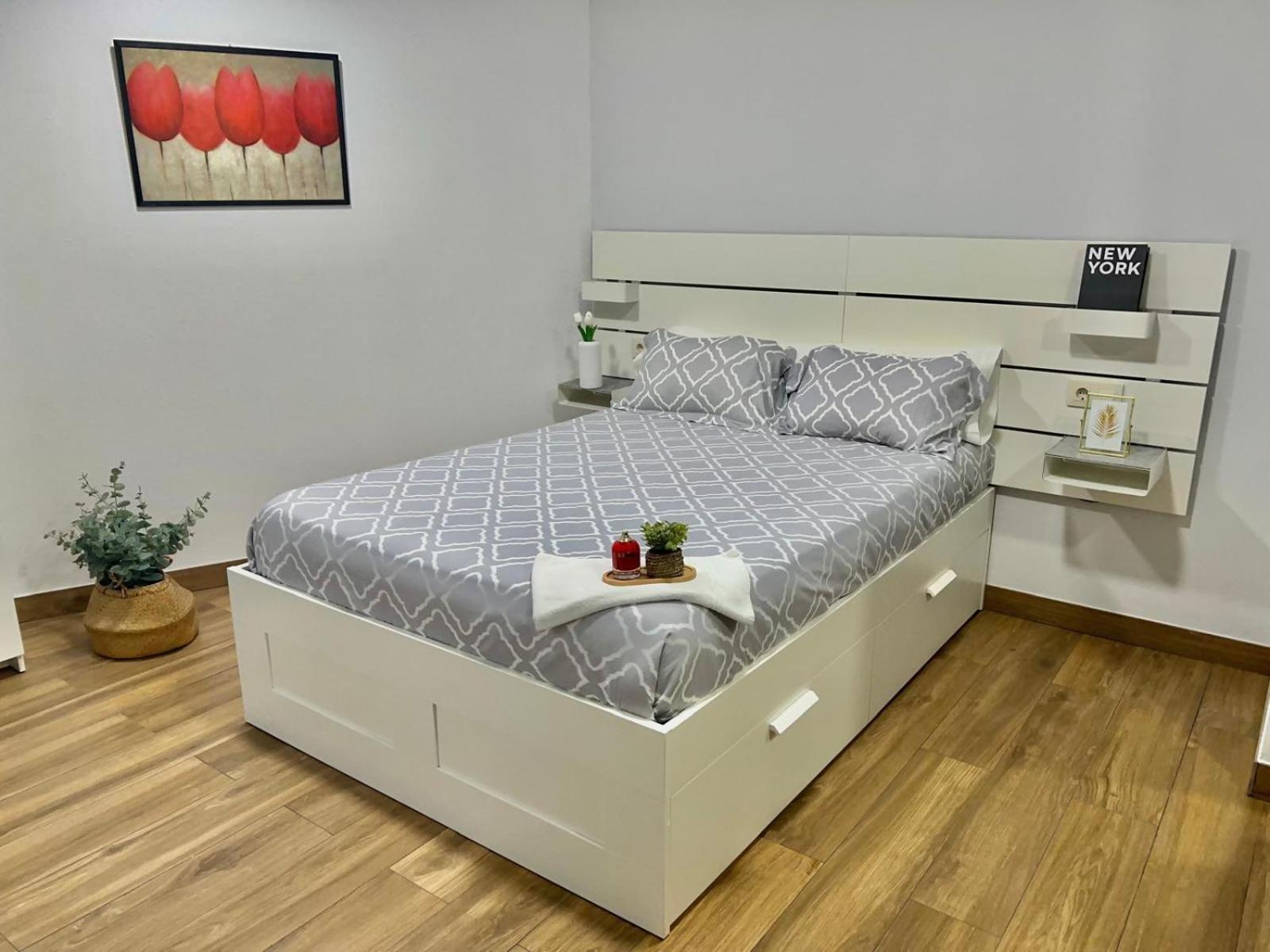 Apartamento Céntrico cerca de la playa Bueu Esterno foto