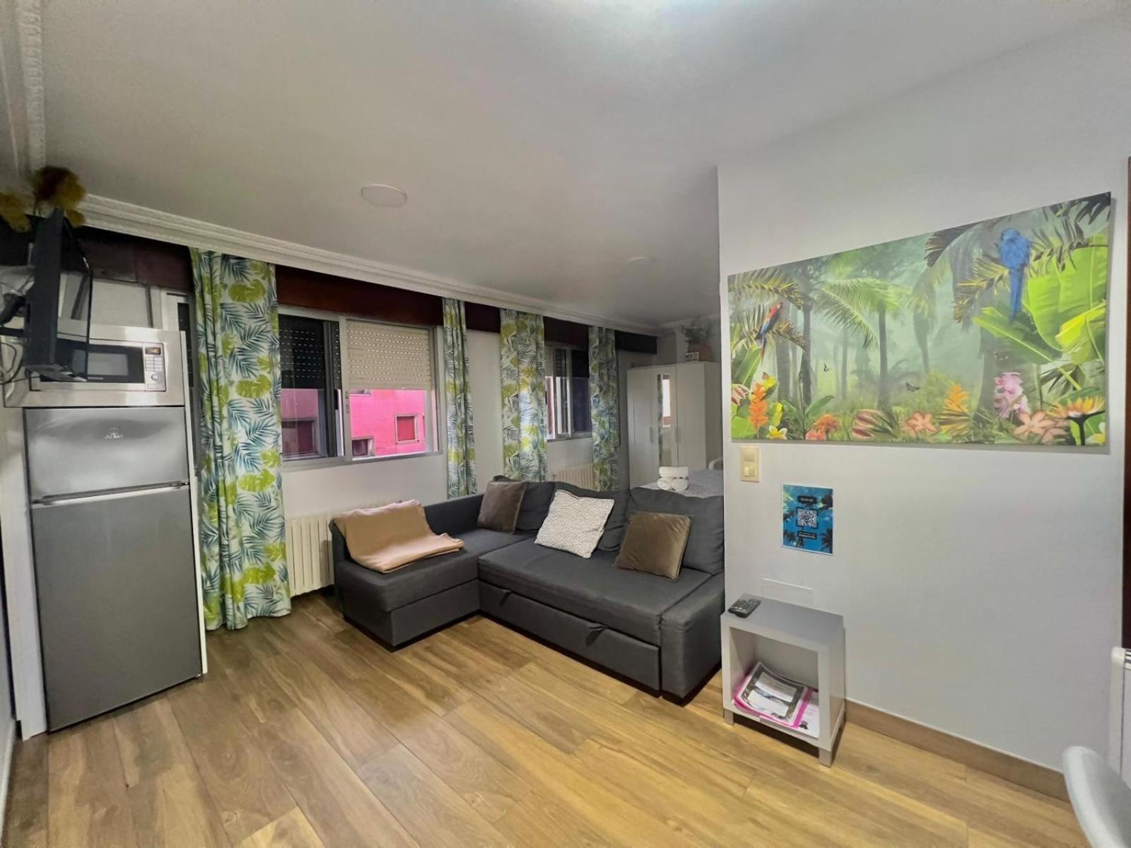 Apartamento Céntrico cerca de la playa Bueu Esterno foto
